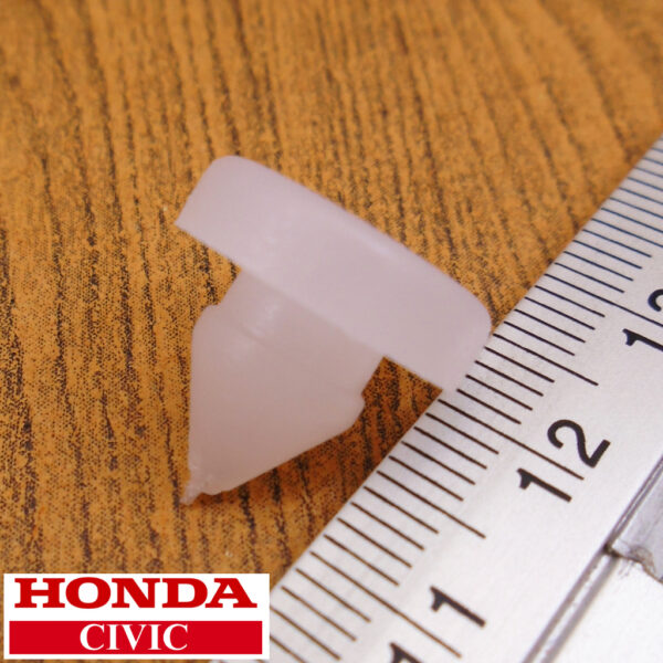 (1ตัว) พลาสติกแตะสวิตซ์เบรค รถ ฮอนด้า (สีขาว) ราคาต่อตัว HONDA 46505-SA5-000