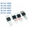 BT137-600E BT138-600E BT138-800F BT139-600E BT151-600E ทรานซิสเตอร์ SCR ราคาต่อ1ตัว  สินค้าพร้อมส่ง ออกบิลได้