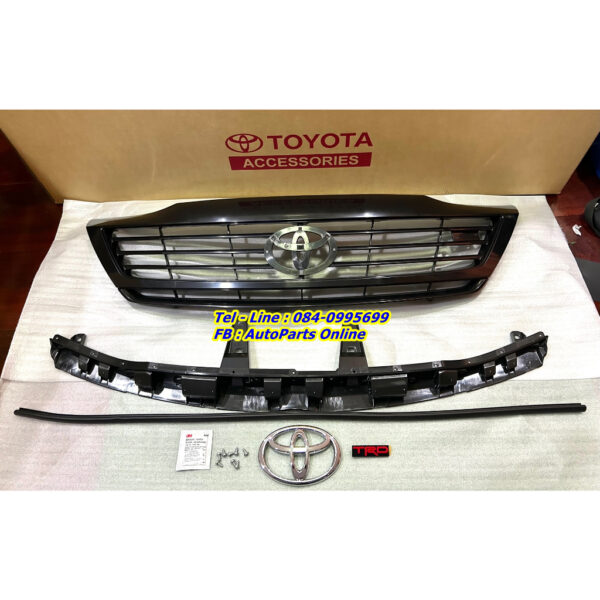 หน้ากระจัง Fortuner TRD5  อะไหล่แท้ TOYOTA รุ่นรถ FortunerTRD5  ปี 2014