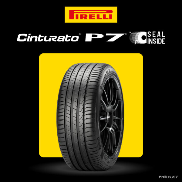 [ติดตั้งฟรี]PIRELLI ยางรถยนต์ รุ่น CINTURATO P7 (Seal Inside) (ยางขอบ 16-18นิ้ว) (สอบถามสต็อกก่อนสั่งซื้อ)