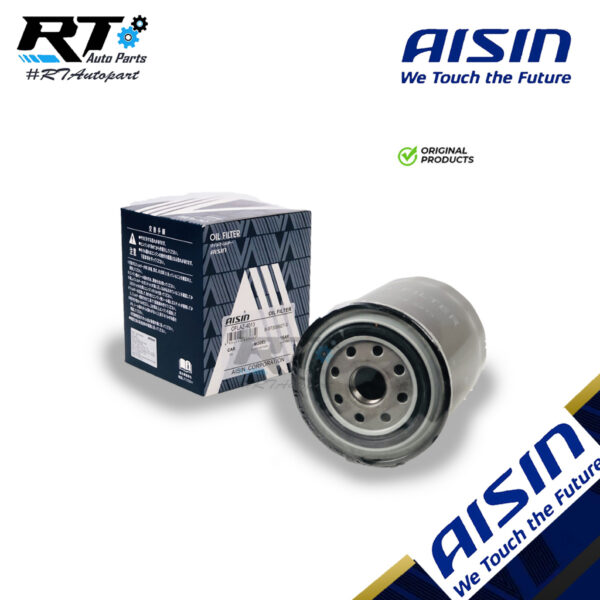 AISIN กรองน้ำมันเครื่อง Isuzu Dmax 2.5 3.0 4JA 4JH เครื่อง Direct (ไม่คอมมอนเรล) ปี01-05  ดีแม็ก / 8-97309927-0