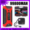 COD 99800mah จั้มสตาร์ท รถยนต์ จั๊มสตาร์ท jump start รถยนต์ jump start จั้มสตาร์ท รถยนต์ แบบ พกพา จั้มสตาร์ท มอเตอร์ไซค์