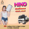 ไส้กรองอากาศ Hino 3M 3H ฮีโน่ สิงค์ไฮเทค FL FF FM3H 195 HO7D