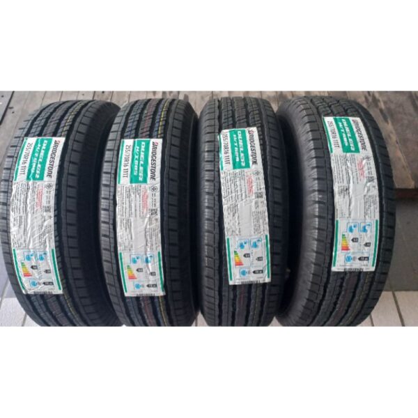 Bridgestone 255/70R16 DUELER HT 685 ยางใหม่ ผลิตปี2022 ราคาต่อ4เส้น  แถมจุ้ม4ตัว