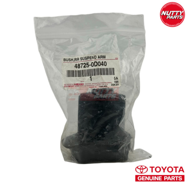 อะไหล่แท้ บูชคานหลัง TOYOTA VIOS NCP42 ปี 02-07 (48725-0D040)