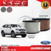 HURRICANE กรองอากาศรถยนต์ผ้าแดง & สแตนเลส Ford ( Everest