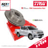 TRW จานดิสเบรกหน้า Toyota Revo 2wd 4wd Prerunner ปี12-20  / จานดิสเบรค จานเบรก รีโว / DF7490