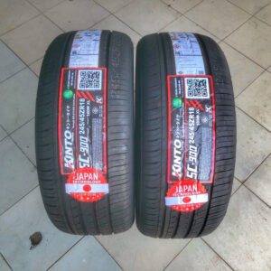 ยางใหม่ 245/45R18 (2เส้น=3900) ขายเป็นคู่