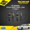 monroe โช๊คอัพ toyota wish โตโยต้า วิช ปี 2004-2010 oespectrum โช๊ค มอนโร