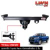 ชุดลากเรือ ลากพ่วง Toyota Revo สลักเสียบ 2 ชั้น แกนเสียบ หางลาหเรือ โทว์บาร์ Tow Bar Rocco โตโยต้า รีโว่