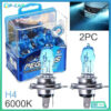 ไฟหน้ารถยนต์12V H4 100W