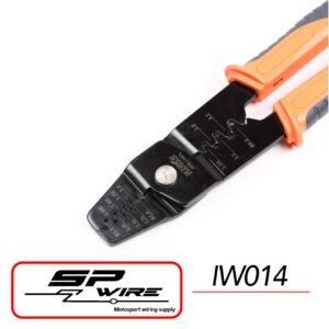 IW014# คีมย้ำ 30-14Awg-Spwire motorsportwiring