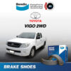 ผ้าเบรค ล้อ หลัง TOYOTA VIGO 2WD ก้าม เบรค Bendix แท้ 100% ร้านเราจัดส่งของทุกวัน