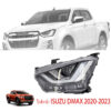 DMAXไฟหน้า ISUZUไฟหน้า for ISUZU D-MAX 2020-2023(รวมถึงหลอดไฟและชุดสายไฟ)